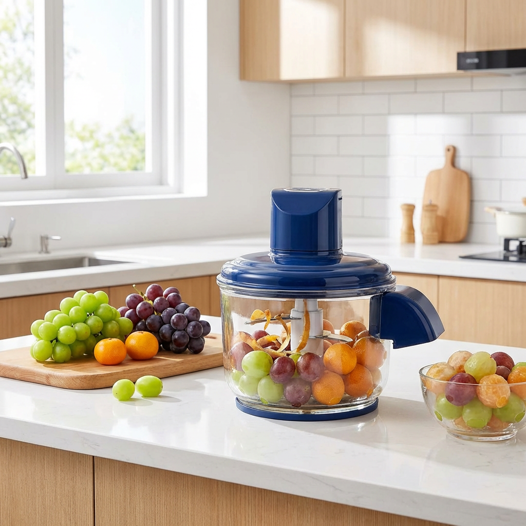 Automatic Small Fruit Peeler Machine