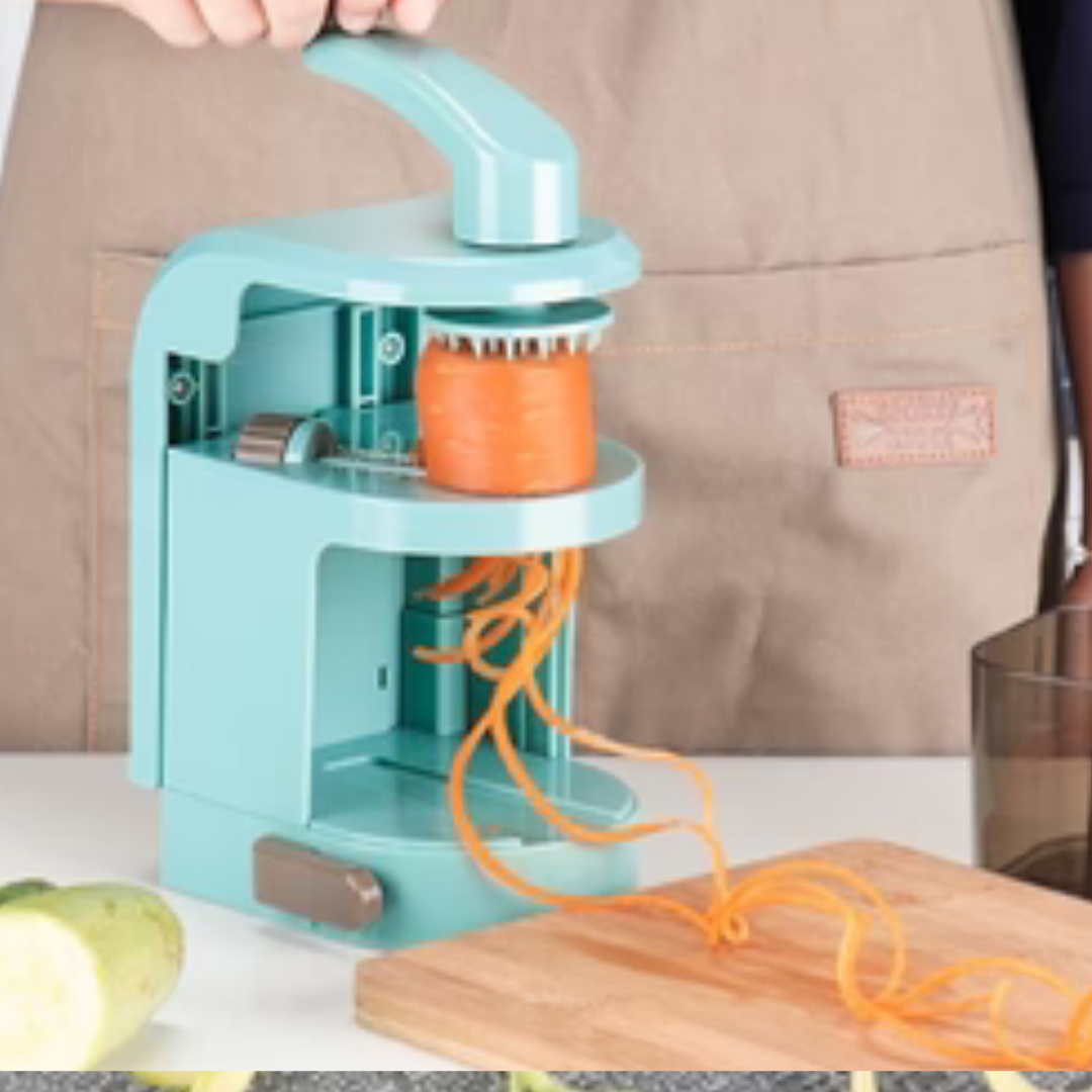 Multi-Functional Vertical Spiral Hand Filament Cutter