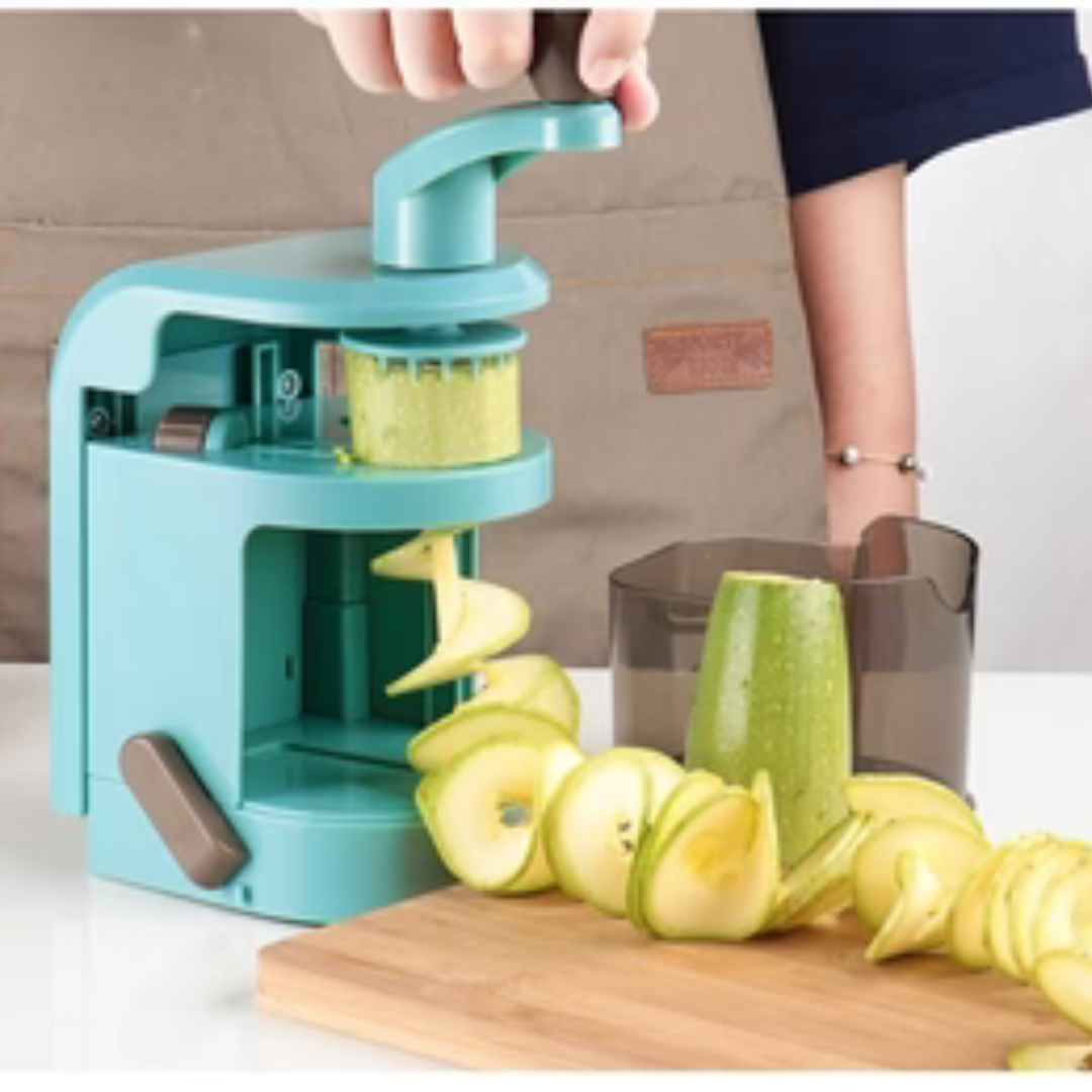 Multi-Functional Vertical Spiral Hand Filament Cutter
