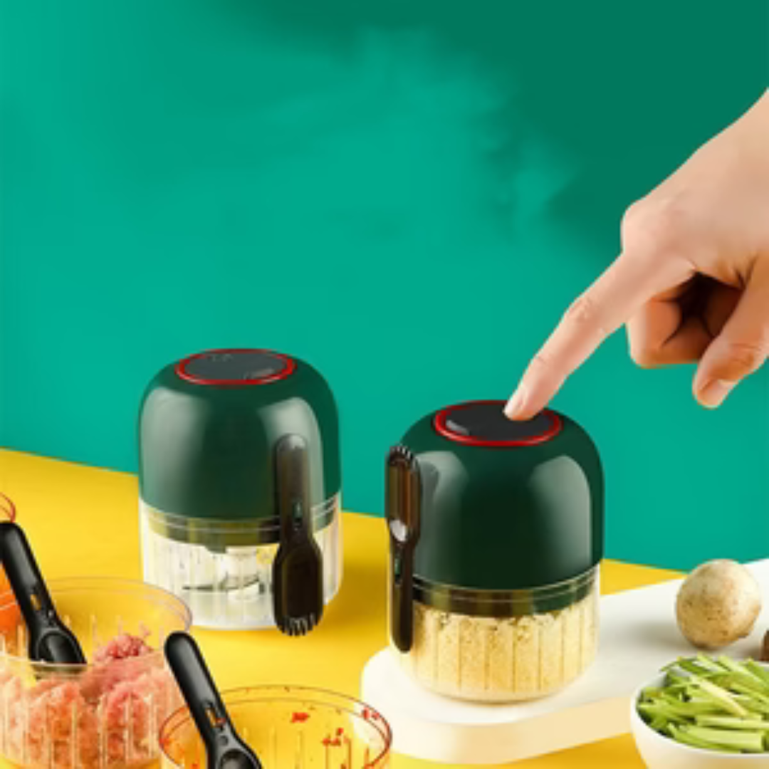 Mini Electric Garlic Masher