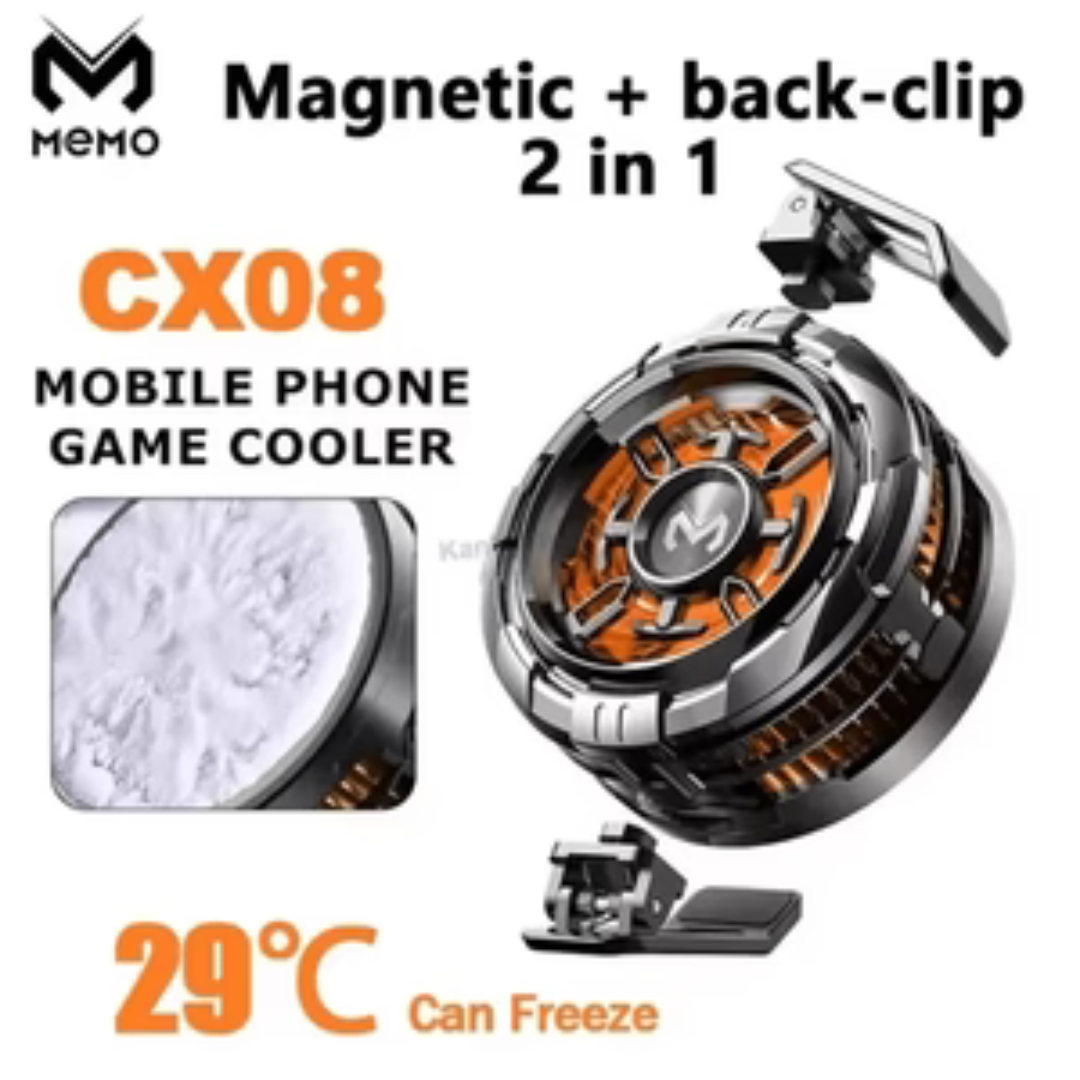Memo Magnetic Cooler Fan