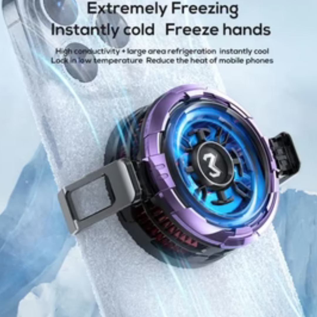 Memo Magnetic Cooler Fan