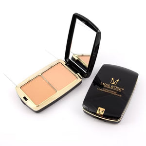 Miss Rose 2-in-1 Compact Powder