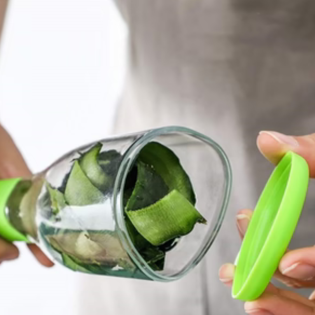 Multifunctional Peeling Knife with Storage Tubev