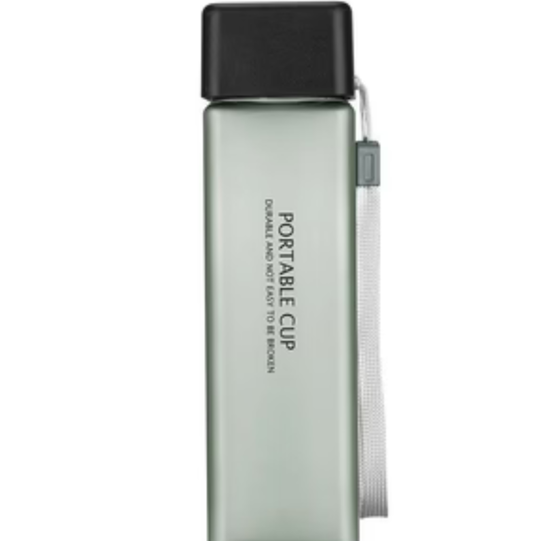 Creative Square Portable Water Bottle