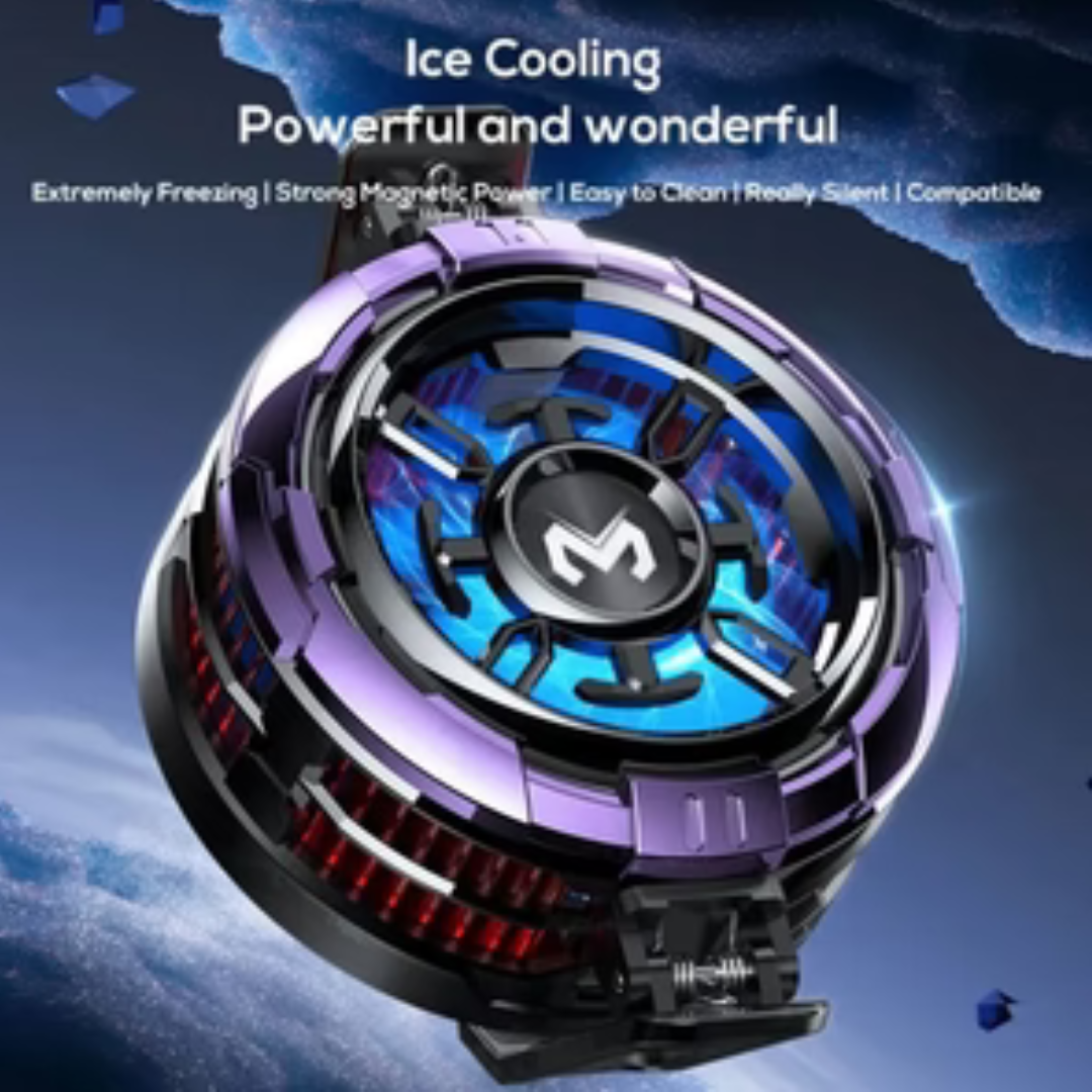 Memo Magnetic Cooler Fan