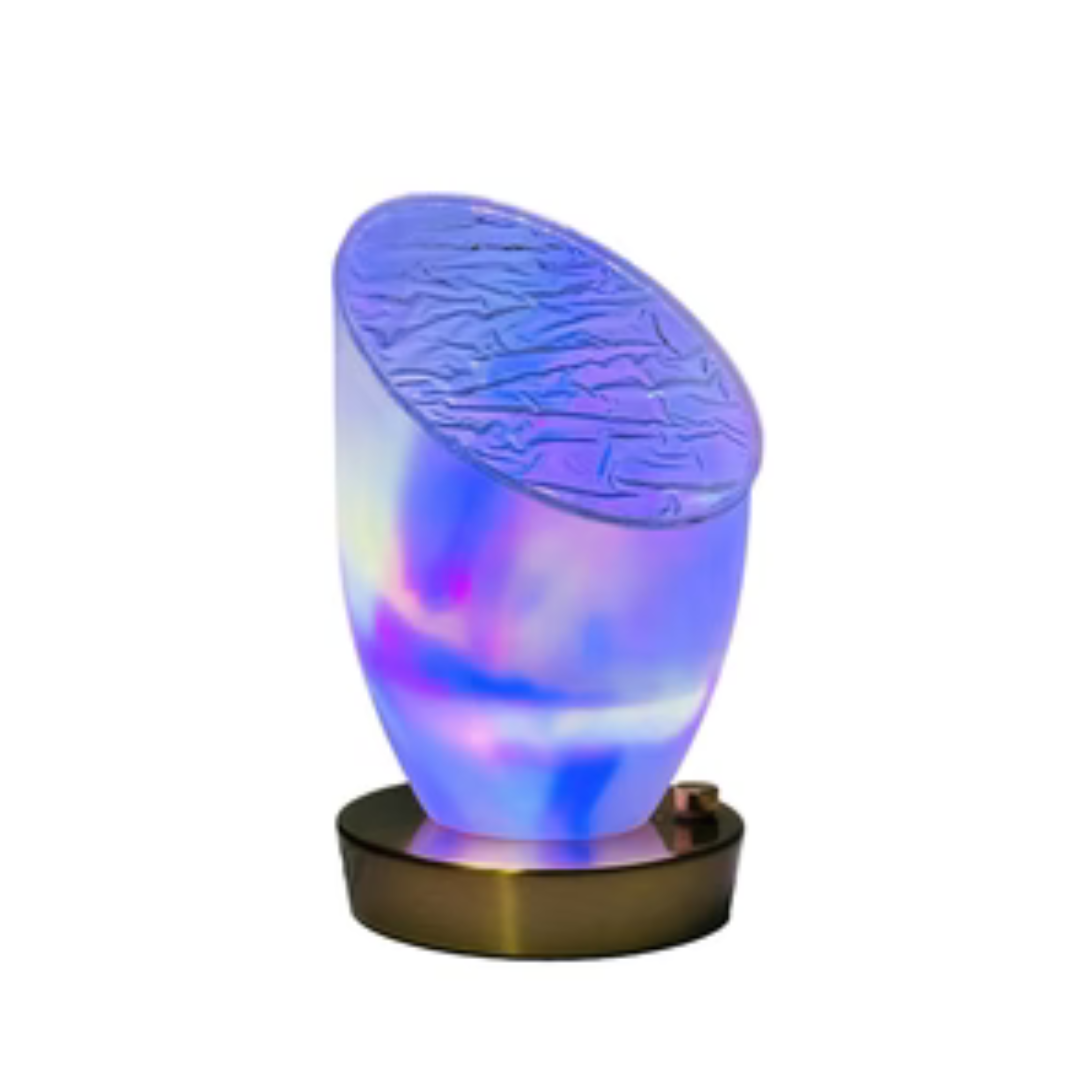 Water Ripple Flame Atmosphere Table Lamp