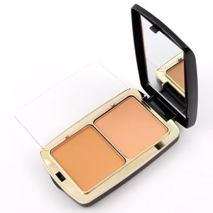 Miss Rose 2-in-1 Compact Powder